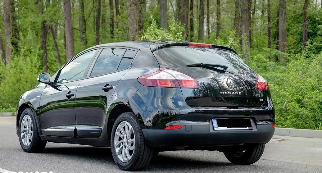 Renault Megane cena 29900 przebieg: 250000, rok produkcji 2015 z Białystok małe 37